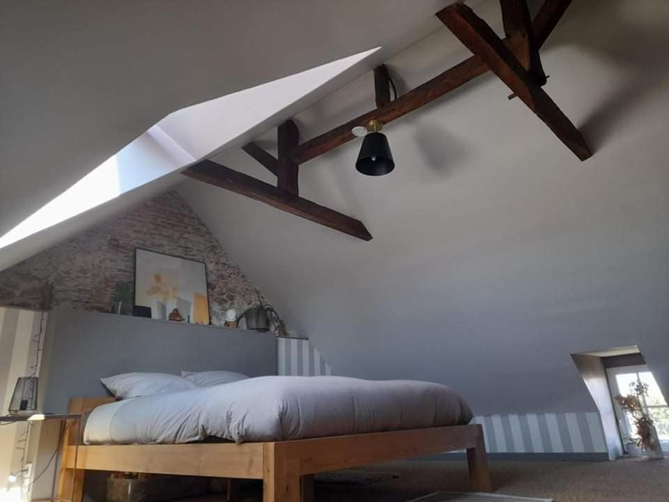 Chambre Douillette Dans Longere Au Vert Lanvallay Kültér fotó